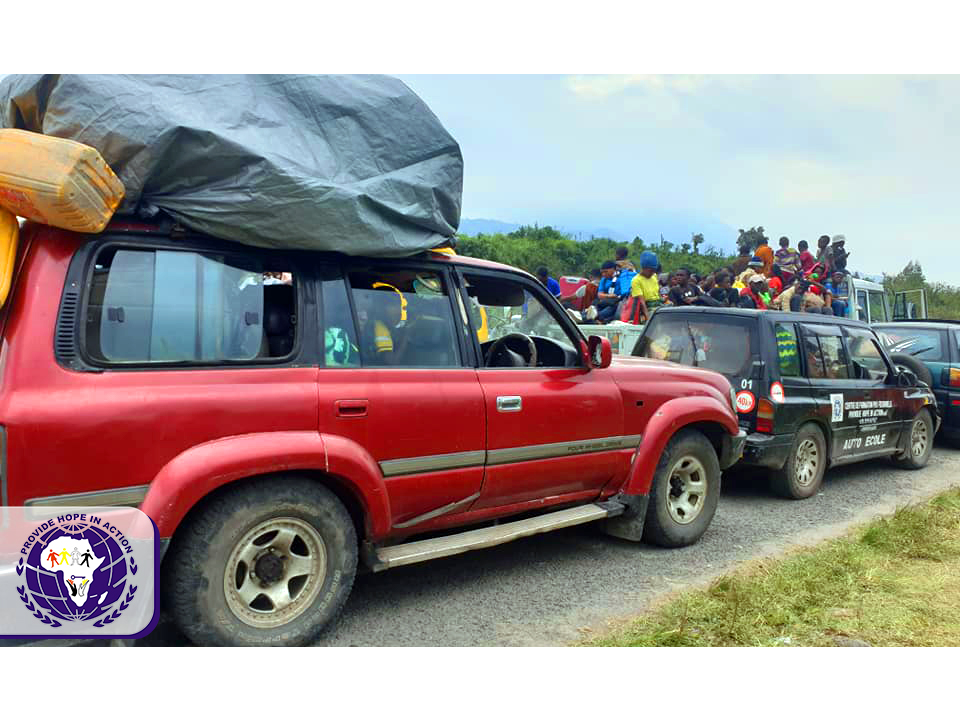 Lire la suite à propos de l’article L’éruption du Volcan Nyiragongo : un désespoir pour les personnes de 3ème âge et celles à mobilité réduite rendu ESPOIR par PHA-RDC
